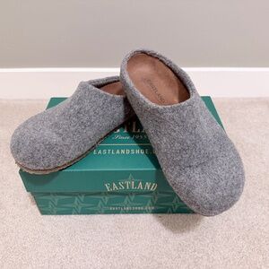 Eastland Rhianna Wool Slip-on Mules/Clogs